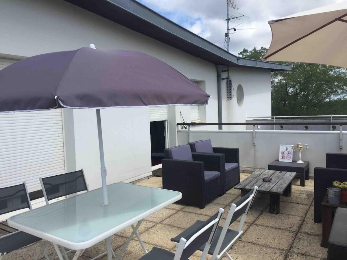 Proche Bordeaux Appartement 75 M2 Rooftop Брюж Экстерьер фото